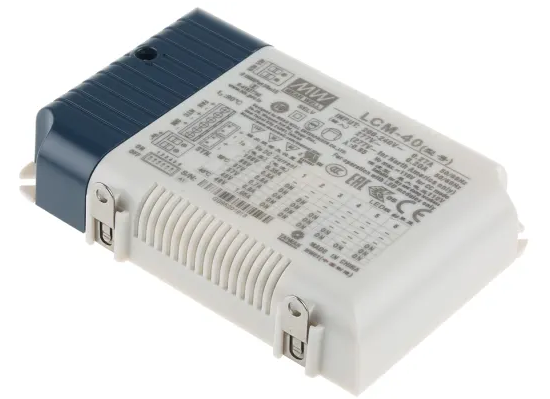 DA-LI LED driver 40W - DIP přepínač nastavení výstupního proudu 350-1050mA